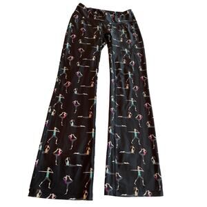 WINE ENTHUSIAST Leggings Knit Women Sz M Slightly Used